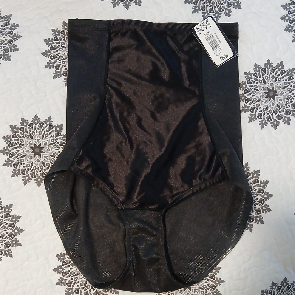 Black Shapewear Briefs